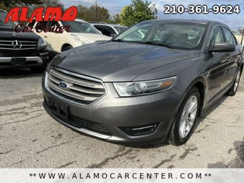 2014 Ford Taurus for sale at Alamo Car Center in San Antonio TX