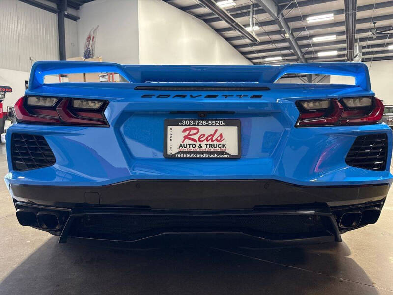 2022 Chevrolet Corvette Stingray