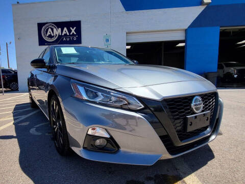 2022 Nissan Altima for sale at AMAX Auto LLC in El Paso TX