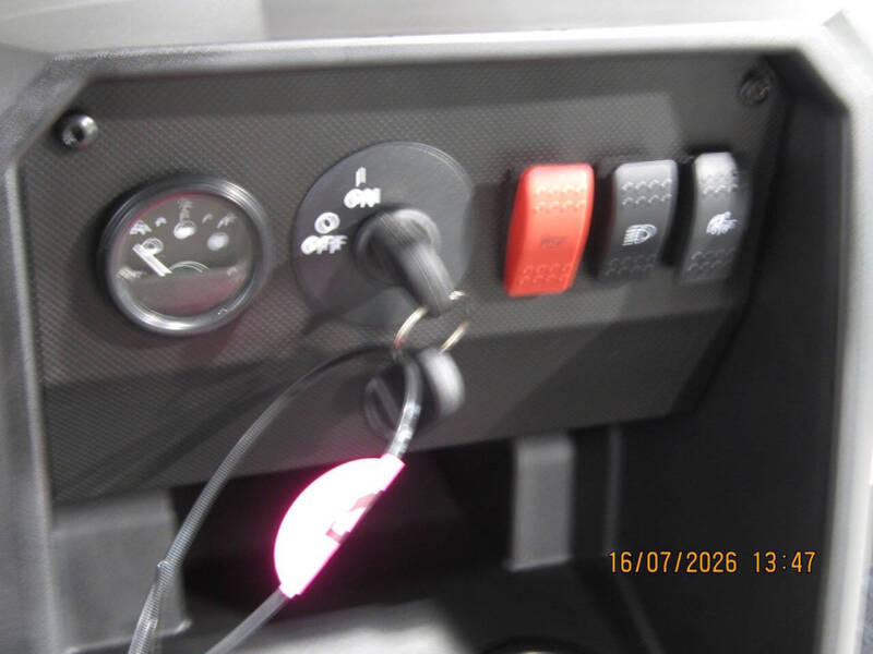 2027 Cushman hauler 1200X