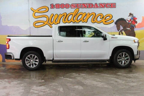 2021 Chevrolet Silverado 1500 for sale at Sundance Chevrolet in Grand Ledge MI
