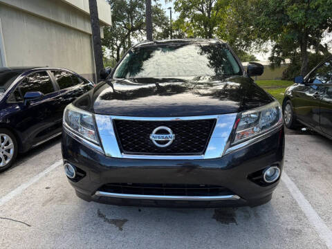 2015 Nissan Pathfinder Platinum