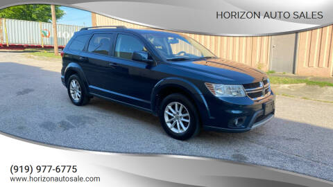 2013 Dodge Journey for sale at Horizon Auto Sales in Raleigh NC