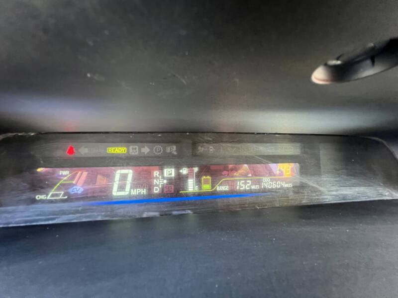 2012 Toyota Prius v Three
