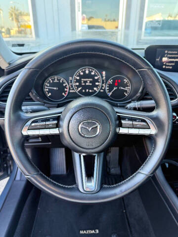 2022 Mazda Mazda3 Sedan Carbon Edition