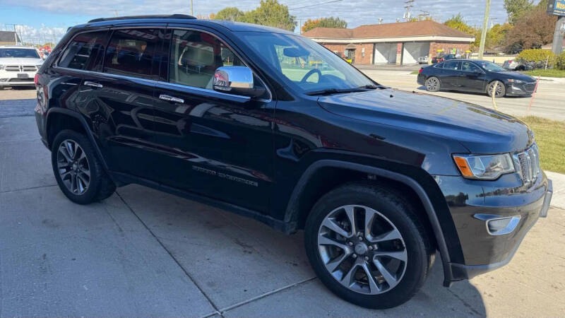 2018 Jeep Grand Cherokee Limited