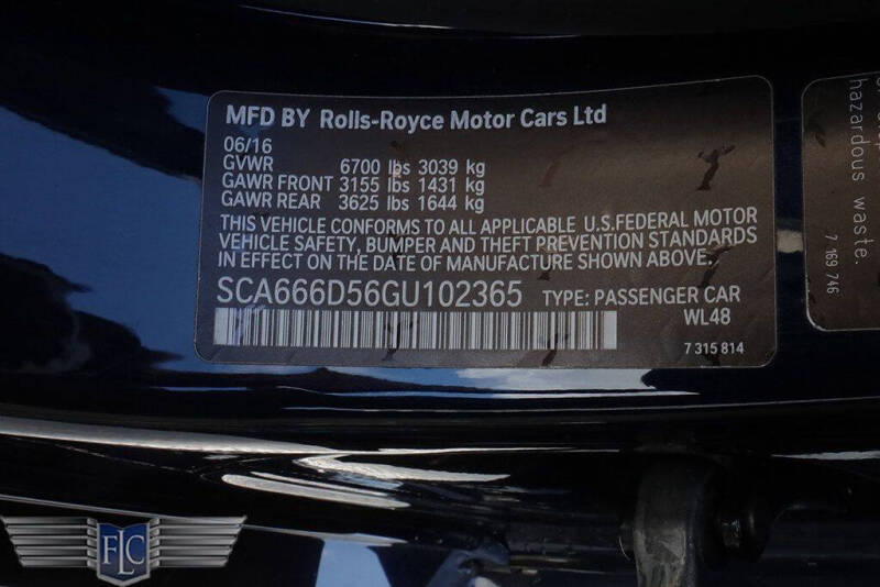 2016 Rolls-Royce Dawn