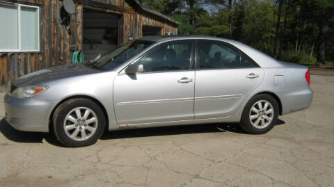 2002 Toyota Camry for sale at Spear Auto Sales in Wadena MN