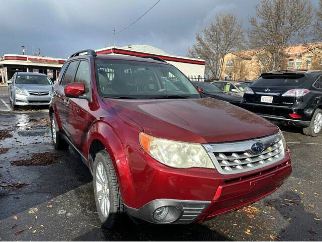 2011 Subaru Forester for sale at Tracy Auto Depot in Tracy, CA