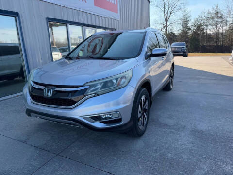 2016 Honda CR-V Touring