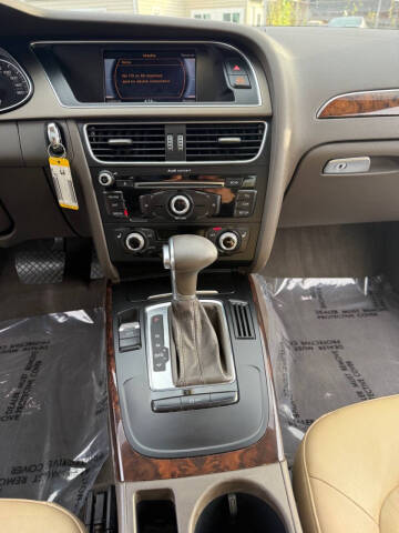 2015 Audi A4 2.0T quattro Premium