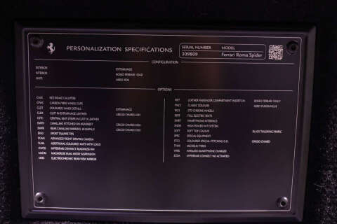 2024 Ferrari Roma Spider