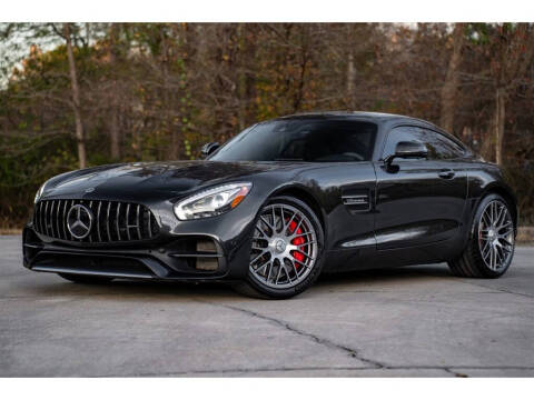 2018 Mercedes-Benz AMG GT for sale at Inline Auto Sales in Fuquay Varina NC