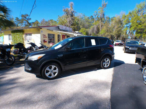 2014 Ford Escape for sale at VANS CARS AND TRUCKS in Brooksville FL