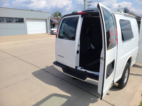 2018 Chevrolet Express 2500