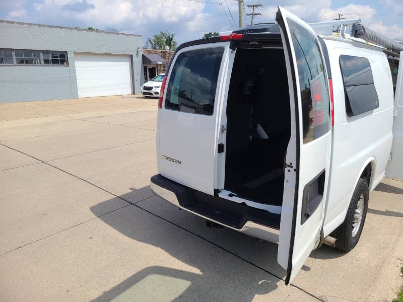 2018 Chevrolet Express 2500