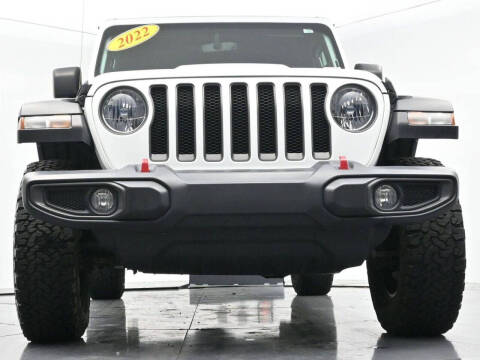 2022 Jeep Wrangler Unlimited Rubicon