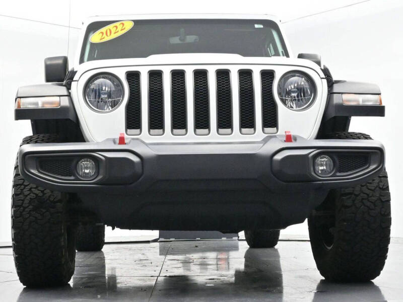 2022 Jeep Wrangler Unlimited Rubicon