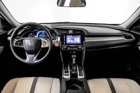 2018 Honda Civic EX w/Honda Sensing