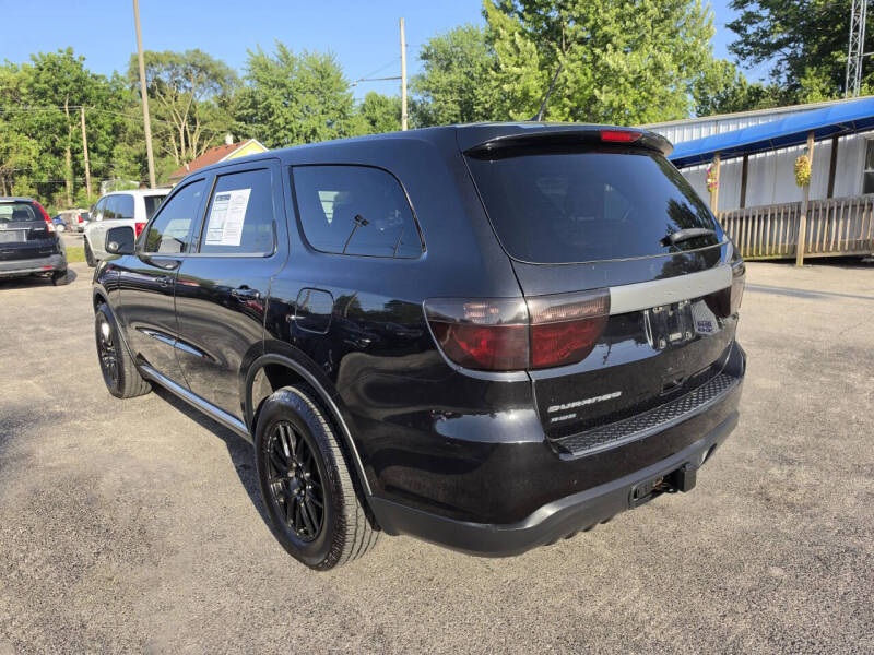 2013 Dodge Durango SXT