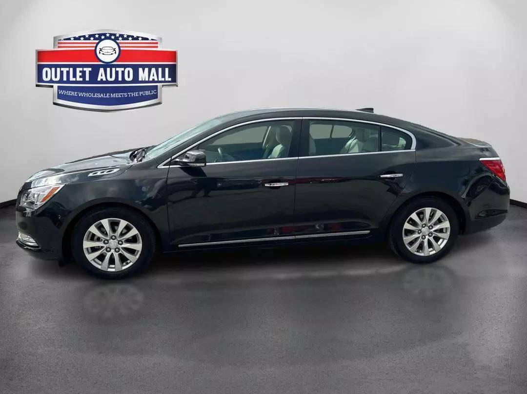 2015 Buick LaCrosse for sale at Outlet Auto Mall in Okeechobee, FL