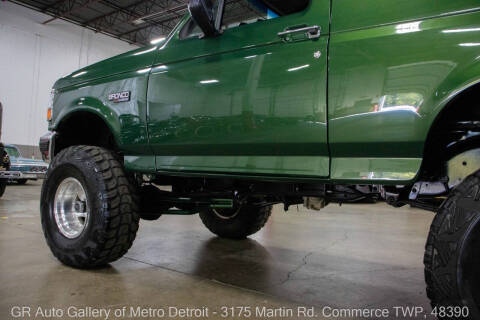 1996 Ford Bronco XLT
