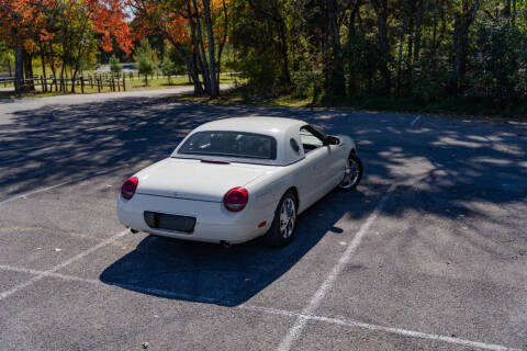 2002 Ford Thunderbird Deluxe