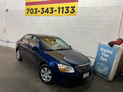 2007 Kia Spectra for sale at Virginia Fine Cars in Chantilly VA