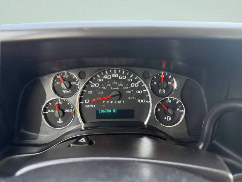 2012 GMC Savana 2500