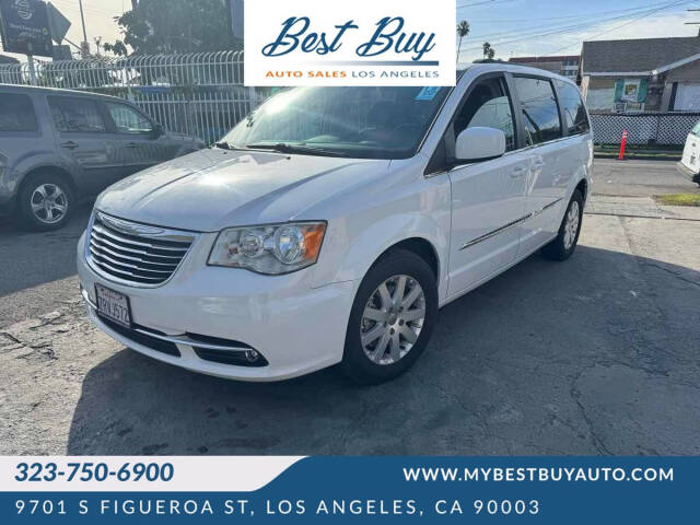 2016 Chrysler Town and Country for sale at Best Buy Auto Sales in Los Angeles, CA