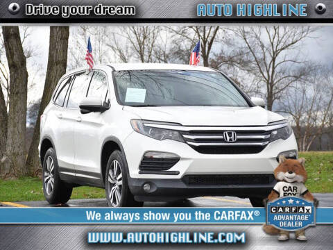 2018 Honda Pilot EX