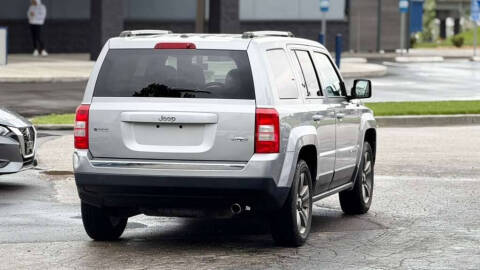2016 Jeep Patriot High Altitude