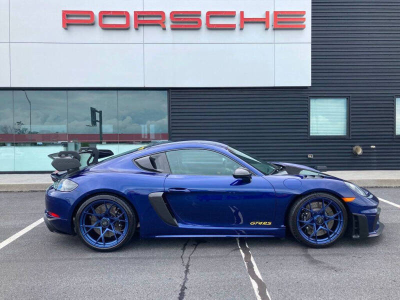 2023 Porsche 718 Cayman GT4 RS