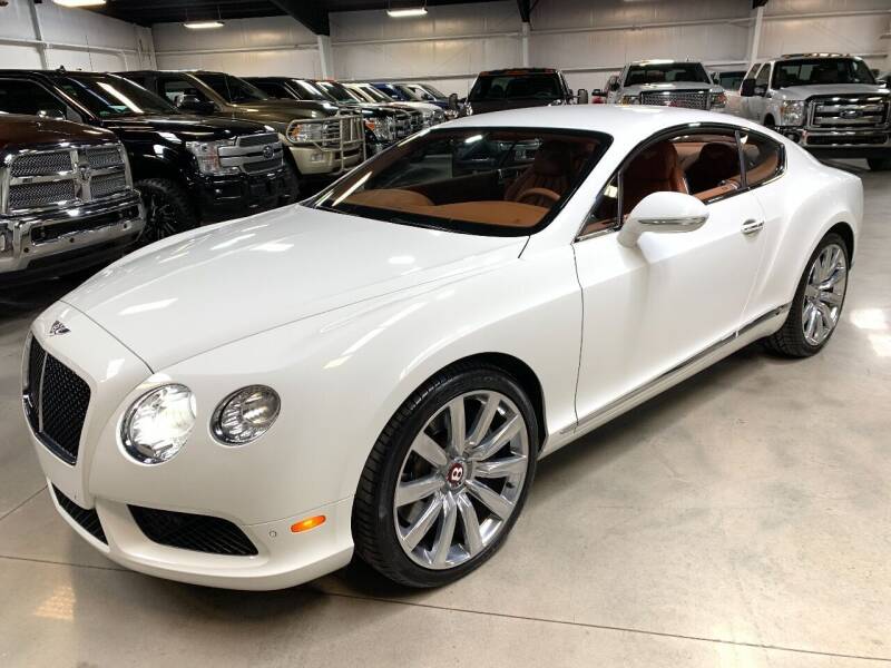 2013 Bentley Continental for sale at Diesel Of Houston in Houston TX