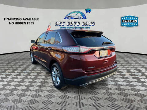 2015 Ford Edge SEL
