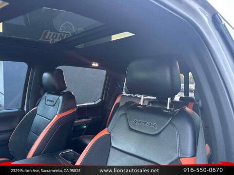 2017 Ford F-150 Raptor