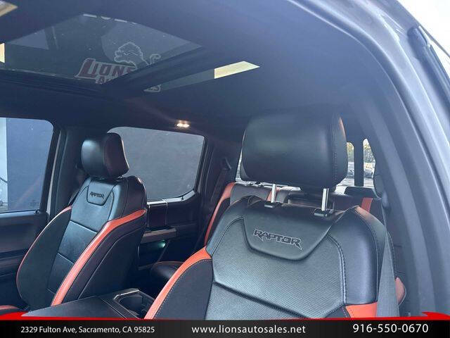 2017 Ford F-150 Raptor