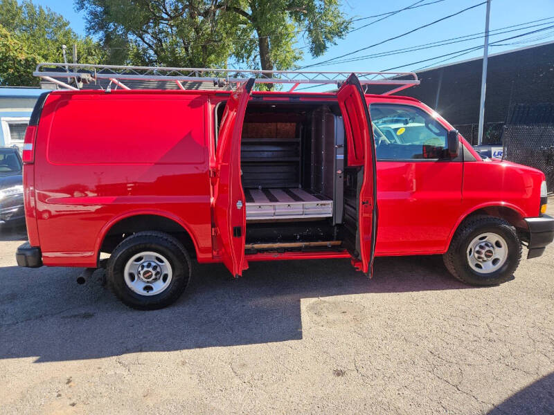 2019 GMC Savana 3500
