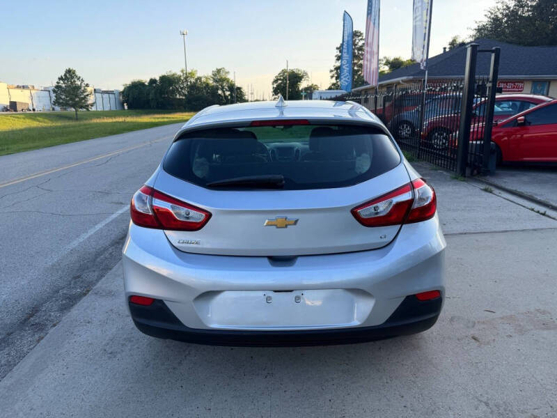 2017 Chevrolet Cruze LT Auto