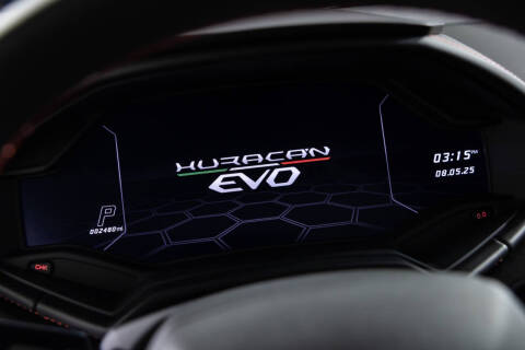 2020 Lamborghini Huracan EVO