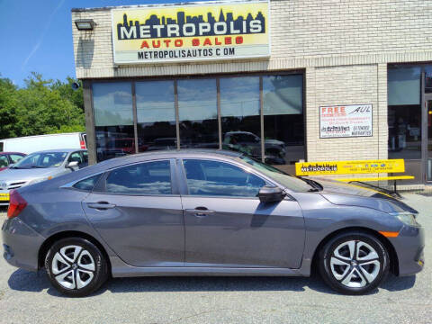 2018 Honda Civic for sale at Metropolis Auto Sales in Pelham NH