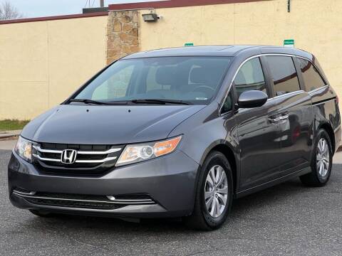 2015 Honda Odyssey for sale at North Imports LLC in Burnsville MN