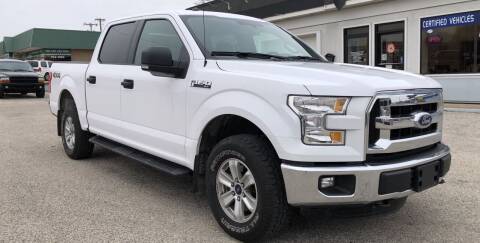2016 Ford F-150 for sale at Perrys Certified Auto Exchange in Washington IN