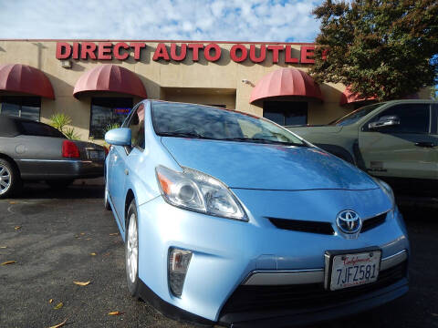 2013 Toyota Prius Plug-in Hybrid