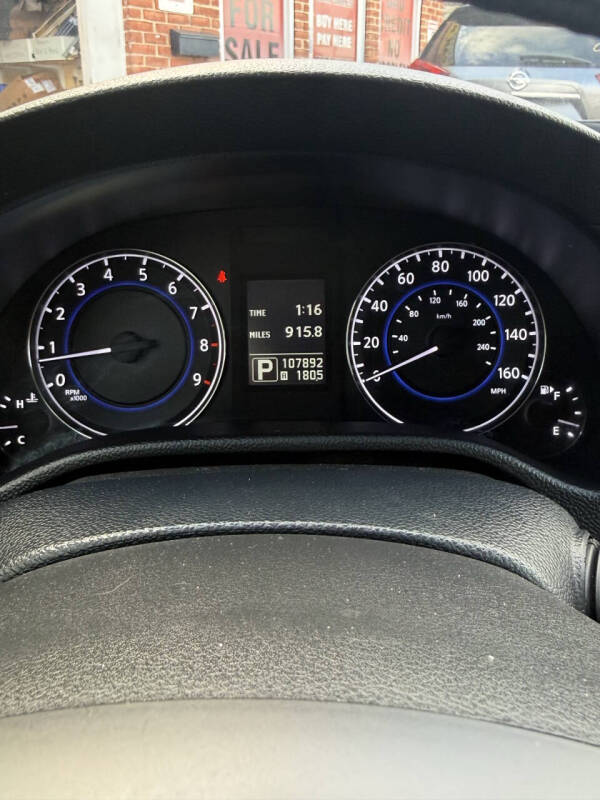 2011 Infiniti G37 Sedan x