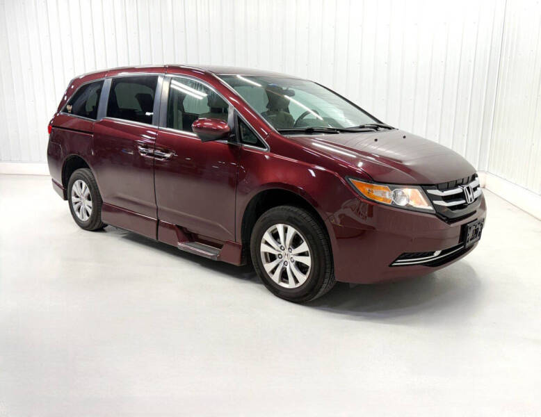 2016 Honda Odyssey EX