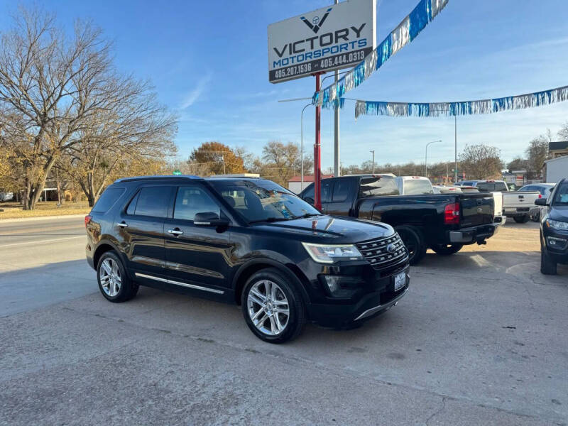 2016 Ford Explorer Limited