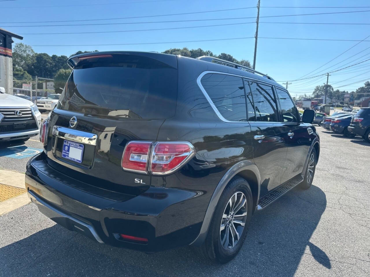 2020 Nissan Armada for sale at S & S Motors in Marietta, GA