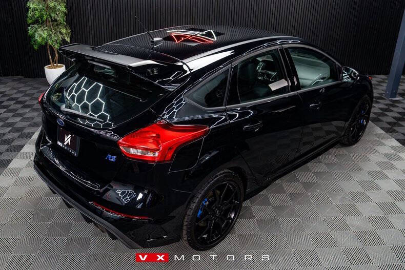 2017 Ford Focus RS