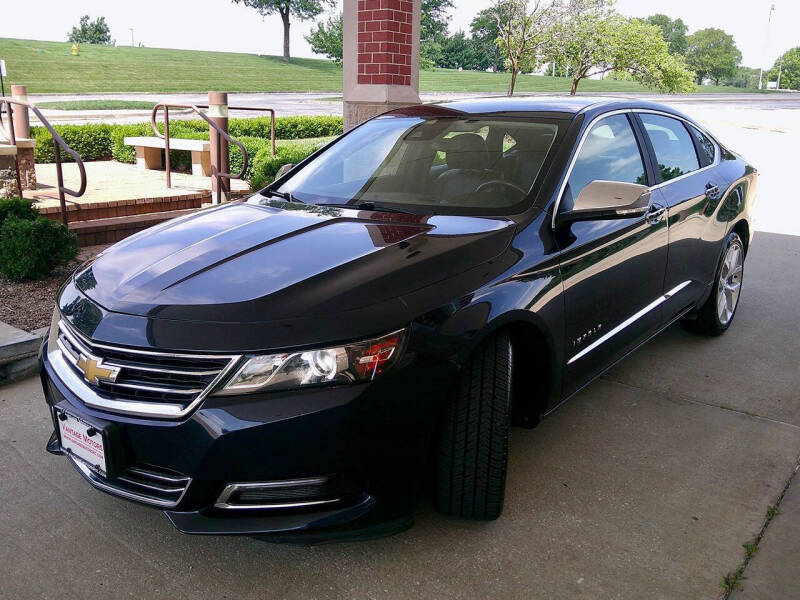 2017 Chevrolet Impala Premier